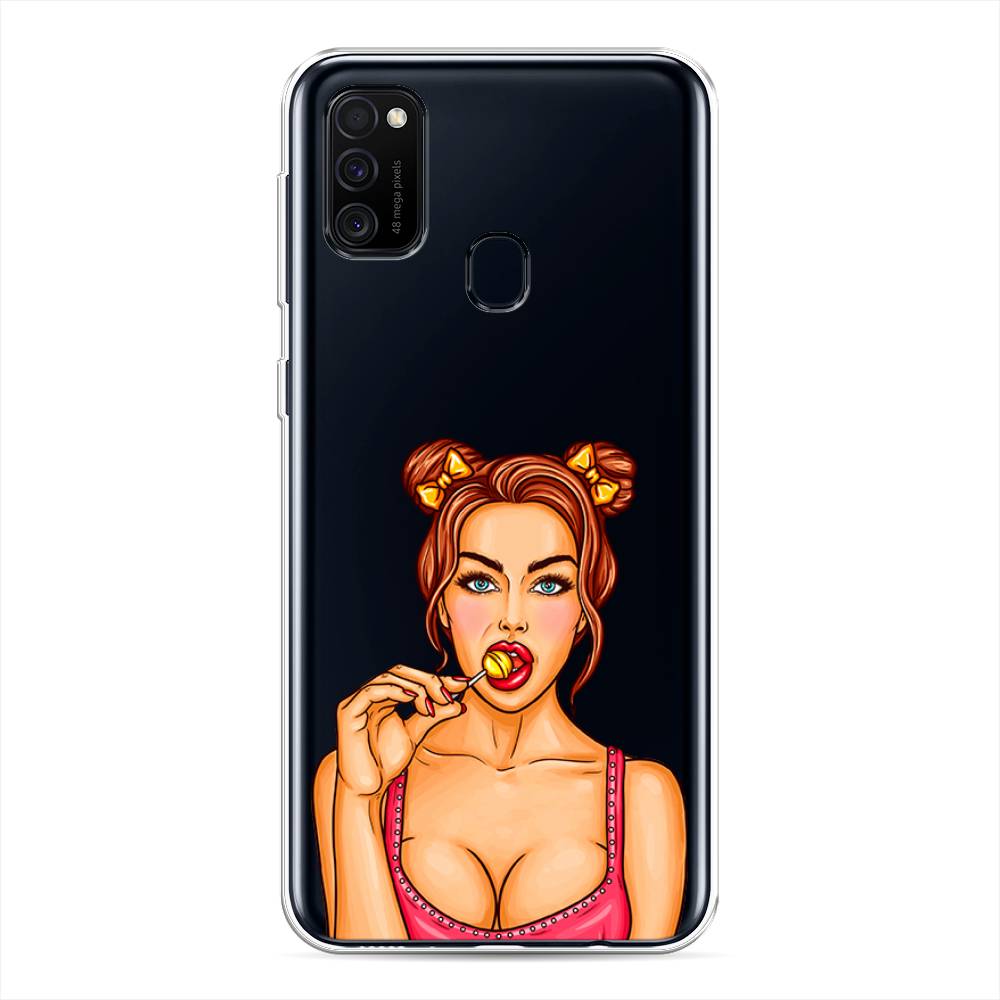 

Чехол Awog на Samsung Galaxy M21/M30s "Вкусный леденец", Разноцветный