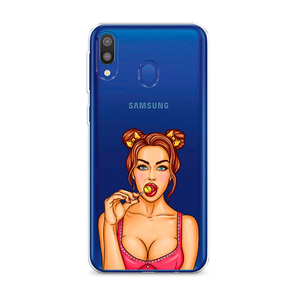

Чехол Awog на Samsung Galaxy M20 "Вкусный леденец", Разноцветный