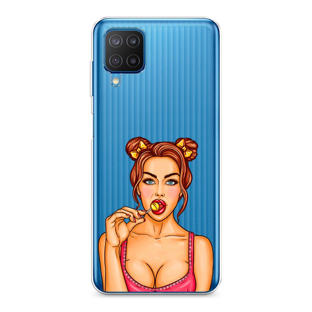 

Чехол Awog на Samsung Galaxy M12 / Самсунг M12 "Вкусный леденец", Разноцветный, 2102650-7