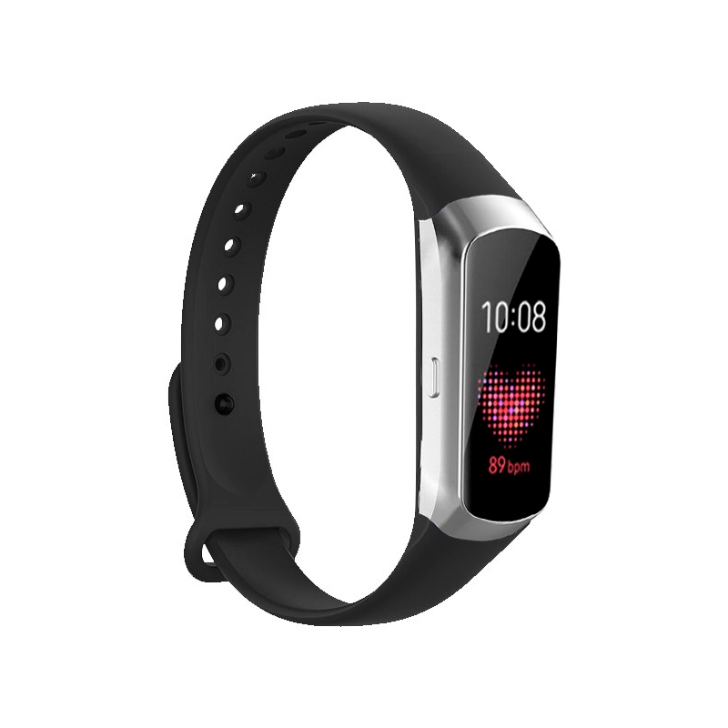 

Ремешок DF для Samsung Galaxy Fit 0.95 Black sClassicband-01, sClassicband-01