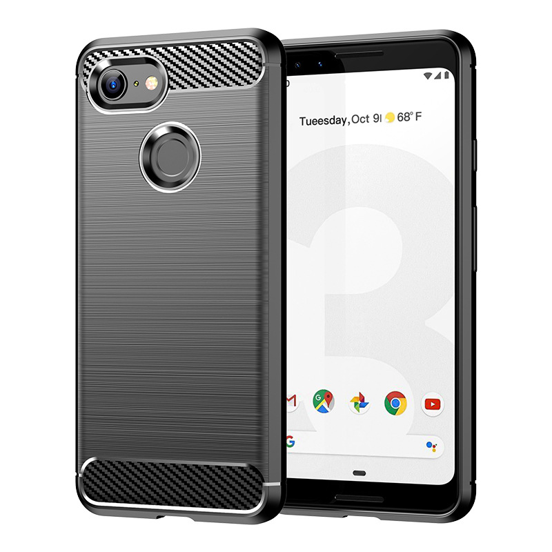 

Чехол MyPads для Google Pixel 3 XL черный, Google Pixel 3 XL