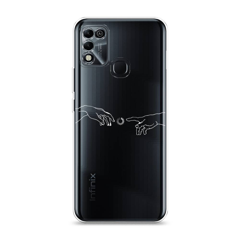 

Чехол Awog на Infinix HOT 11 Play "Загрузка творения", Разноцветный, 3100850-10