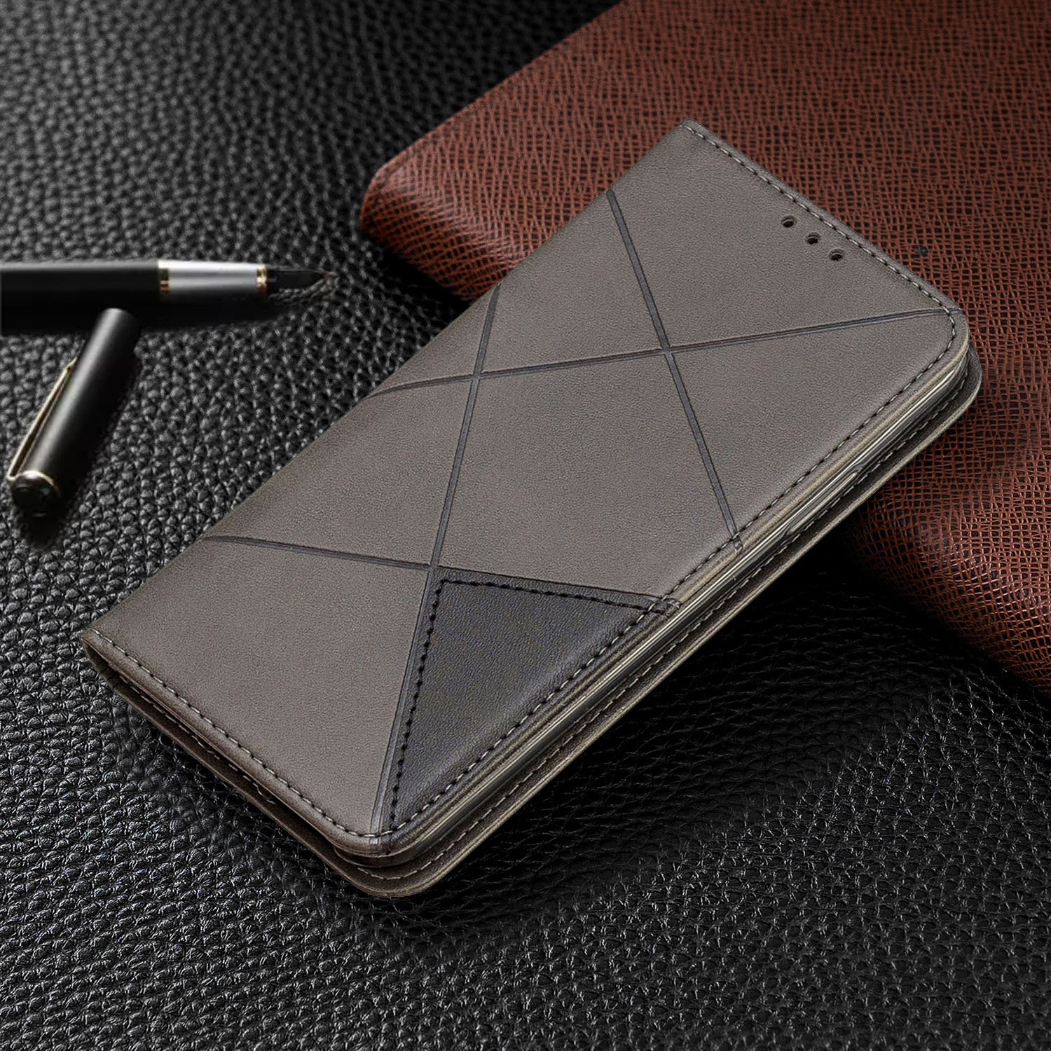 

Чехол MyPads для Oppo A15 серый, OPPO A15/ A15S