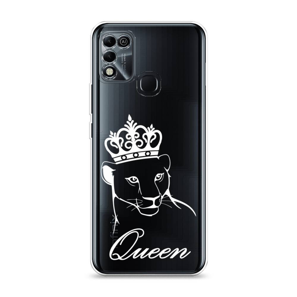 

Чехол Awog на Infinix HOT 11 Play "Львица королева", Разноцветный, 3100850-7