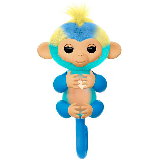 Игрушка Fingerlings 2 Leo, monkey, синий творческий курс по рисованию котики единороги и другие милые существа