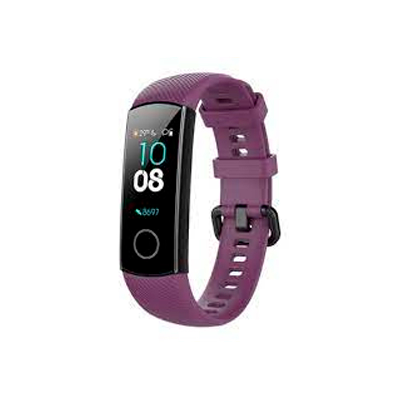 

Ремешок DF для Honor Band 4/5 Silicone Purple hwClassicband-02, hwClassicband-02