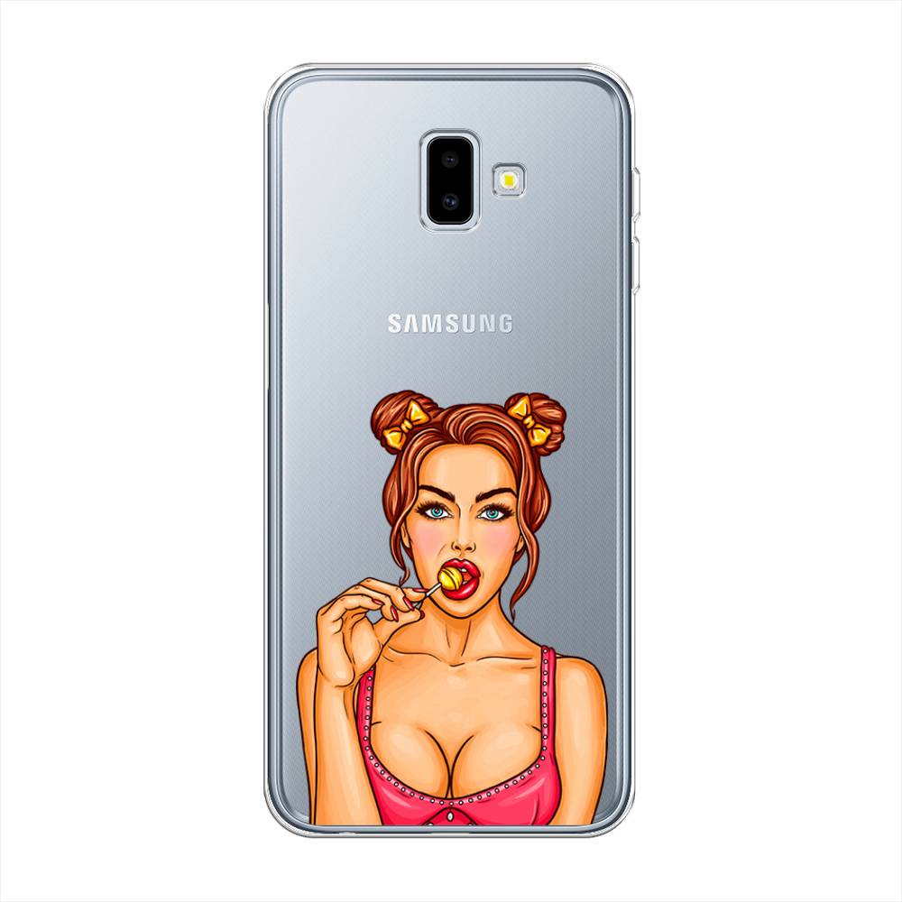 

Чехол Awog на Samsung Galaxy J6 Plus 2018 "Вкусный леденец", Разноцветный