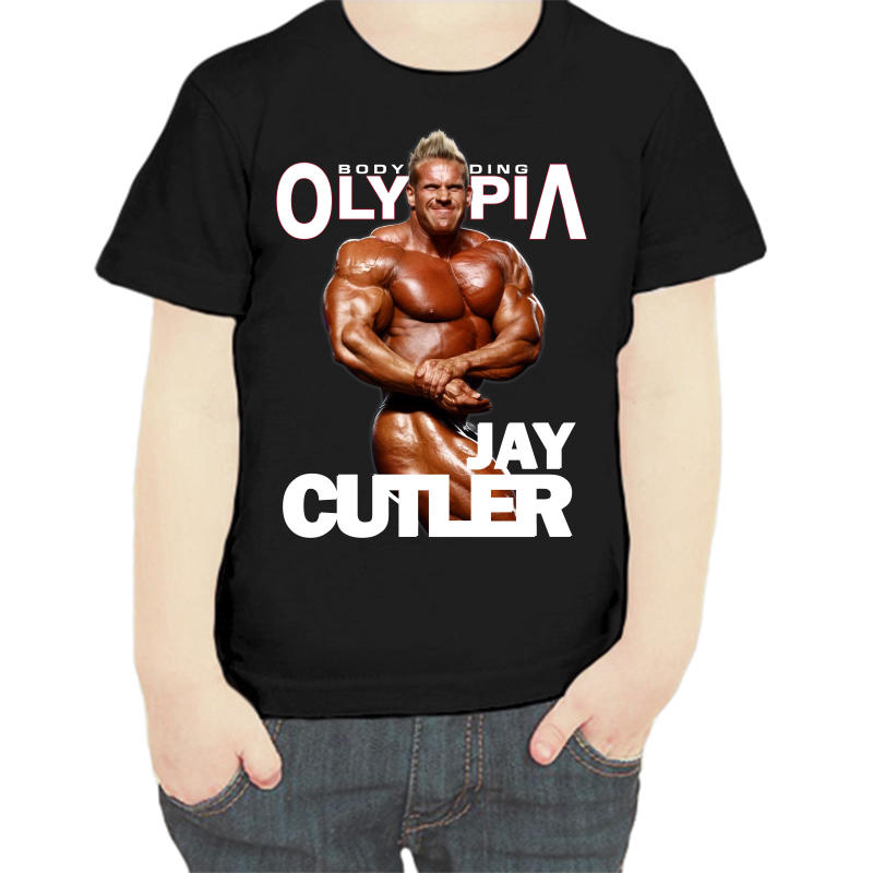 

Футболка мальчику черная 30 р-р bodibilding olimpia jay cutler, Черный, fdm_jay_catler