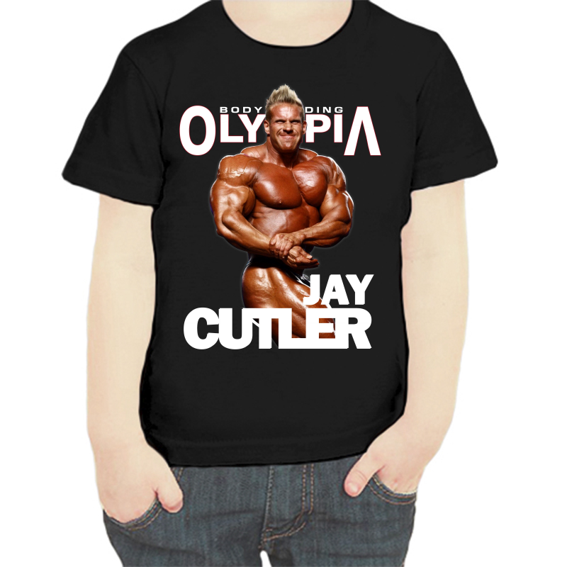 

Футболка мальчику черная 28 р-р bodibilding olimpia jay cutler, Черный, fdm_jay_catler