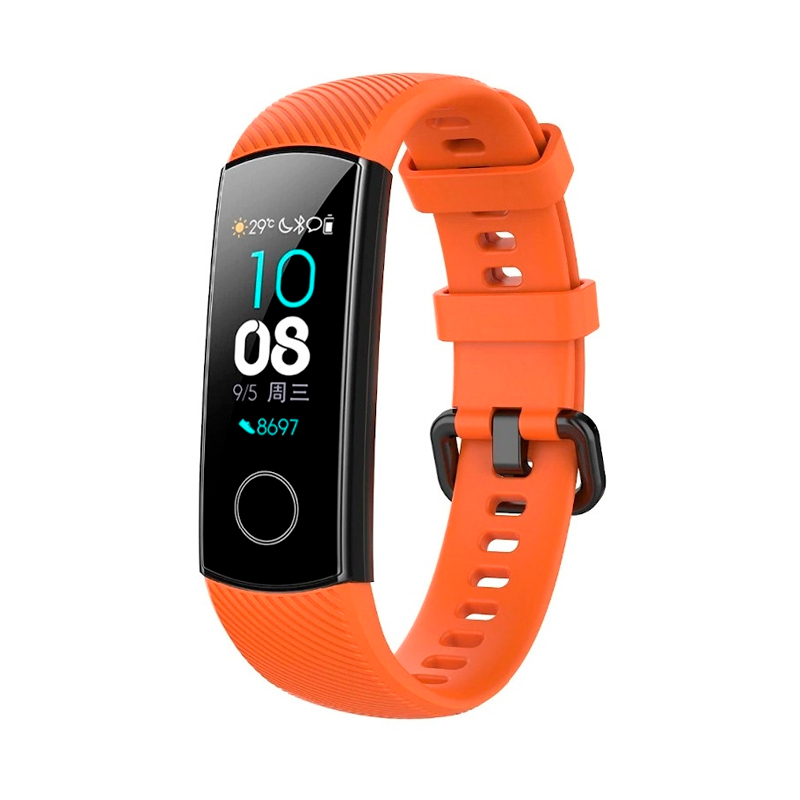 

Ремешок Activ для Huawei HonorBand 4/5 Orange 110672, 110672