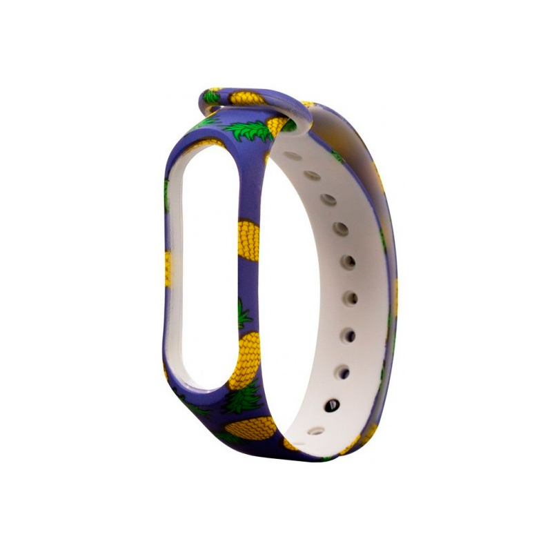 

Ремешок Activ for Xiaomi Mi Band 4 / Mi Band 3 Silicone принт 07 90355, 90355