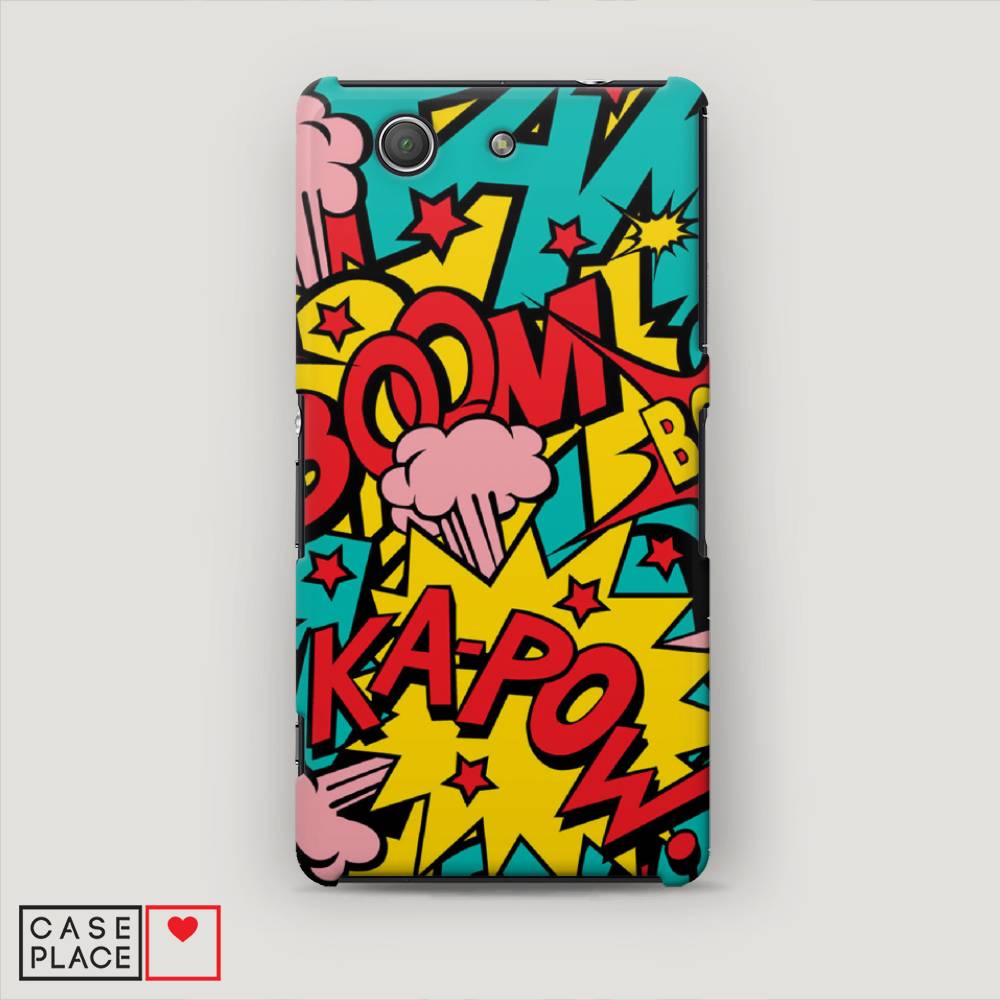

Пластиковый чехол "Постер pop art" на Sony Xperia Z3 compact, 52020-7