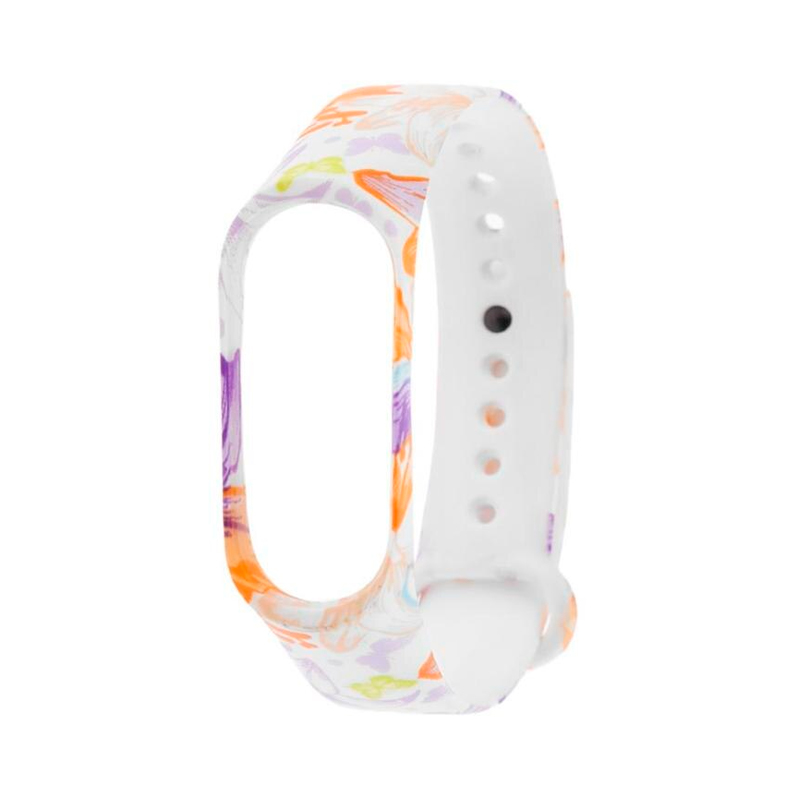 

Ремешок Activ for Xiaomi Mi Band 4 / Mi Band 3 Silicone принт 02 90350, 90350