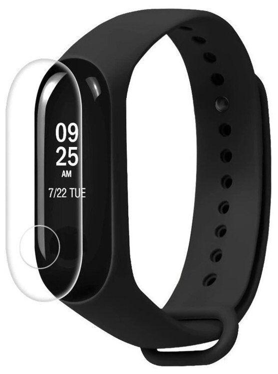 Гидрогелевая пленка LuxCase для Xiaomi Mi Band 3 0.14mm Front 2шт Matte 86340