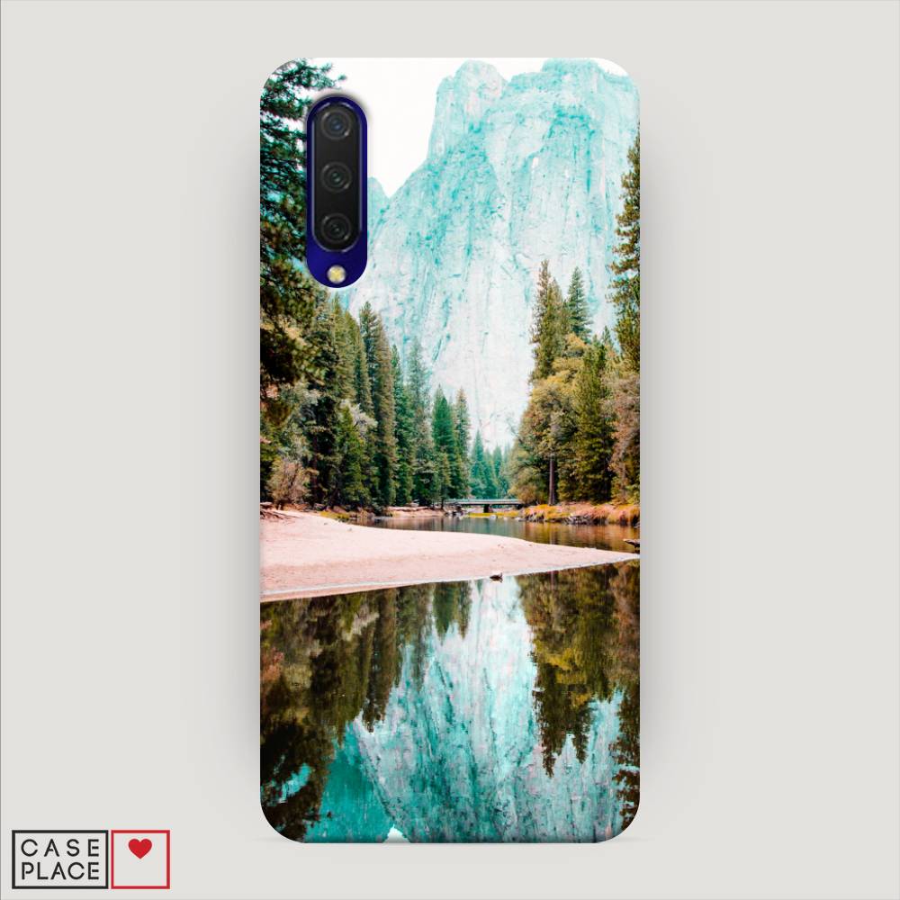 

Пластиковый чехол "Горы 11" на Xiaomi Mi 9 Lite, 36720-3