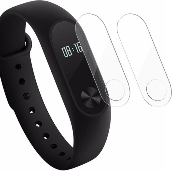 Гидрогелевая пленка LuxCase для Xiaomi Mi Band 2 0.14mm Front 2шт Matte 86341