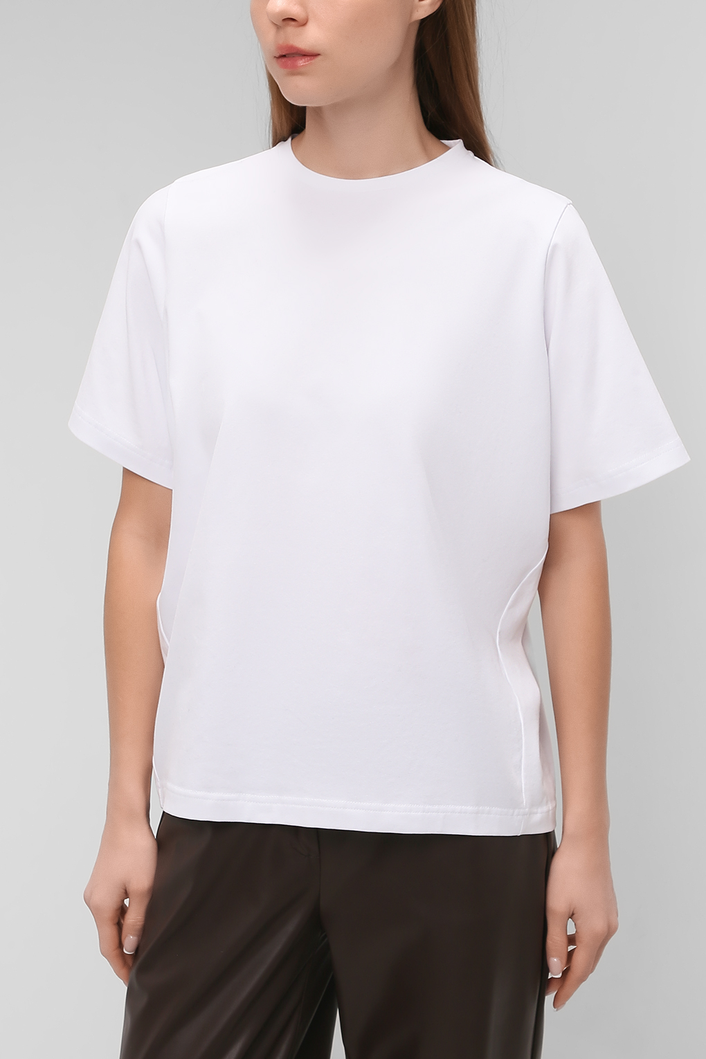 

Футболка женская PAOLA RAY PR221-2062-02 белая XS, PR221-2062-02