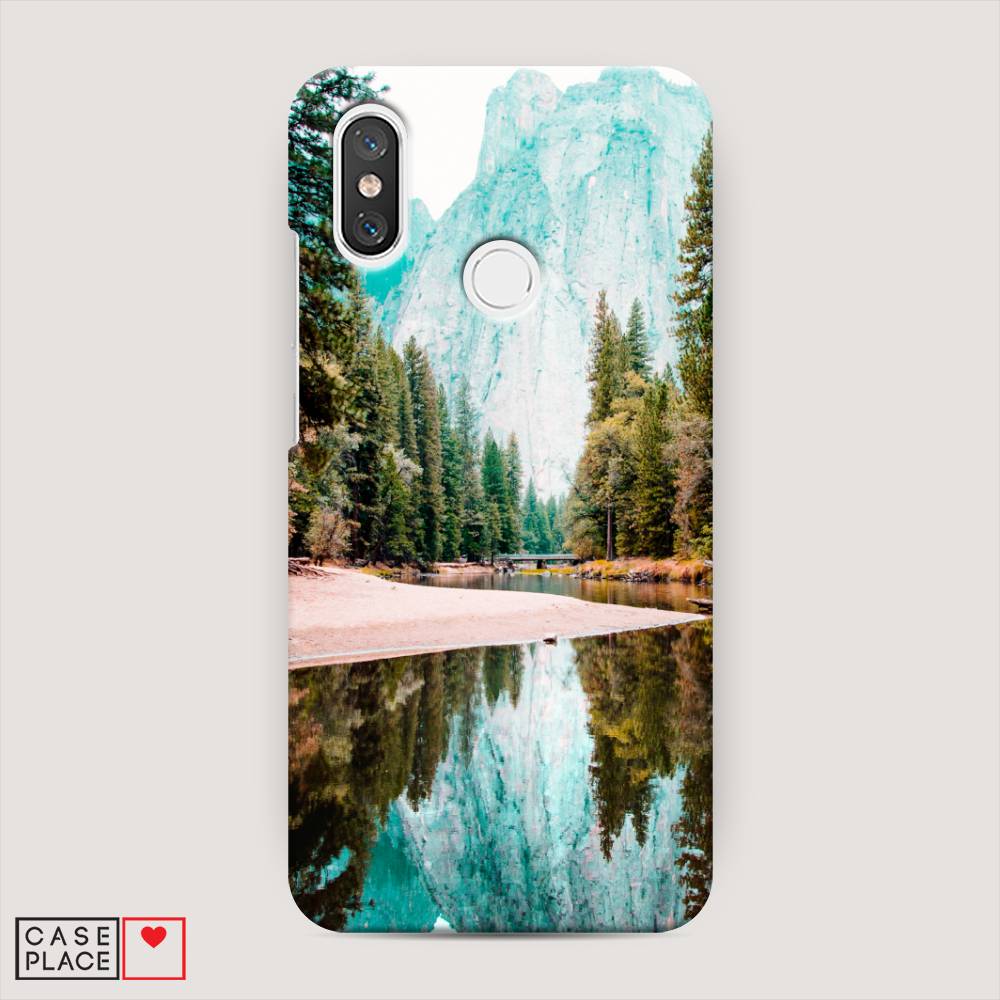 

Пластиковый чехол "Горы 11" на Xiaomi Mi 8, 33520-3
