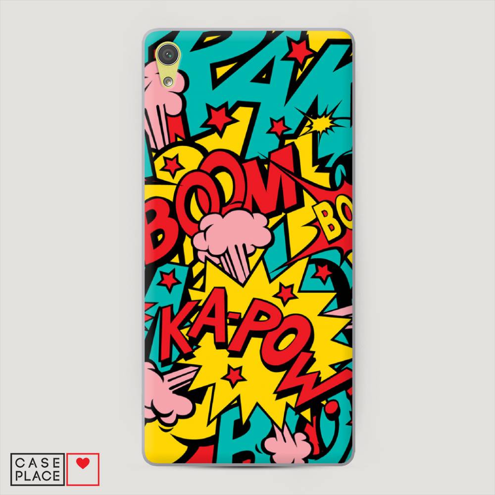 

Пластиковый чехол "Постер pop art" на Sony Xperia XA Ultra