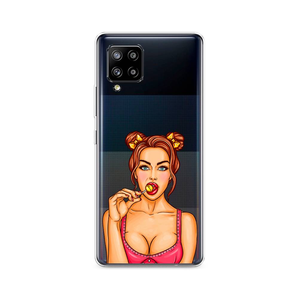 

Чехол Awog на Samsung Galaxy A42 / Самсунг A42 "Вкусный леденец", Разноцветный, 2101750-7