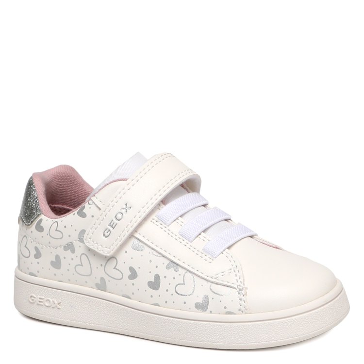 

Кеды Geox B ECLYPER GIRL, белый, 21, B ECLYPER GIRL