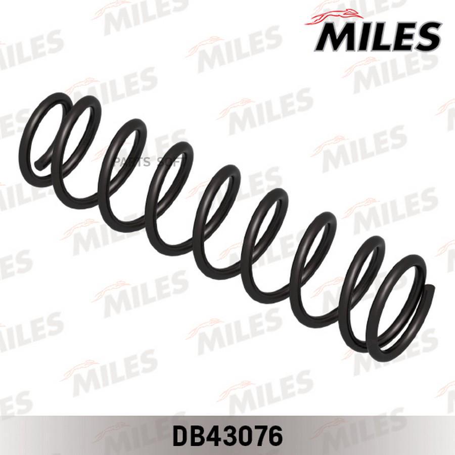 

Пружина Подвески Mitsubishi Lancer Седан 1.3/1.6 03- Задняя Miles арт. DB43076