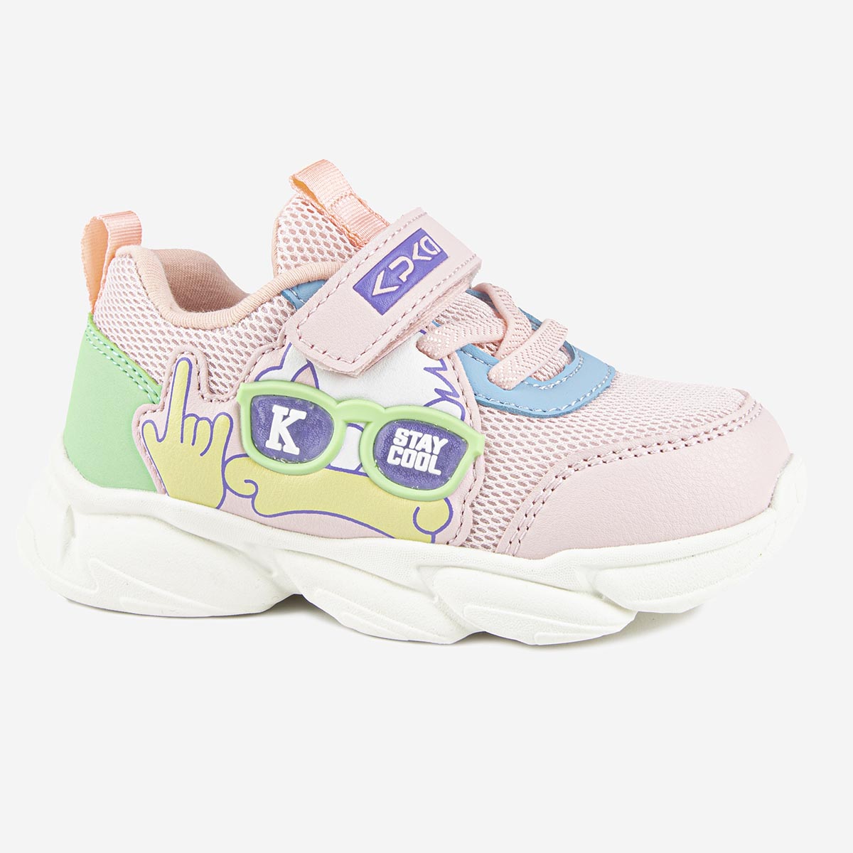 

Кроссовки Kapika 71479, розовый, 23, 71479