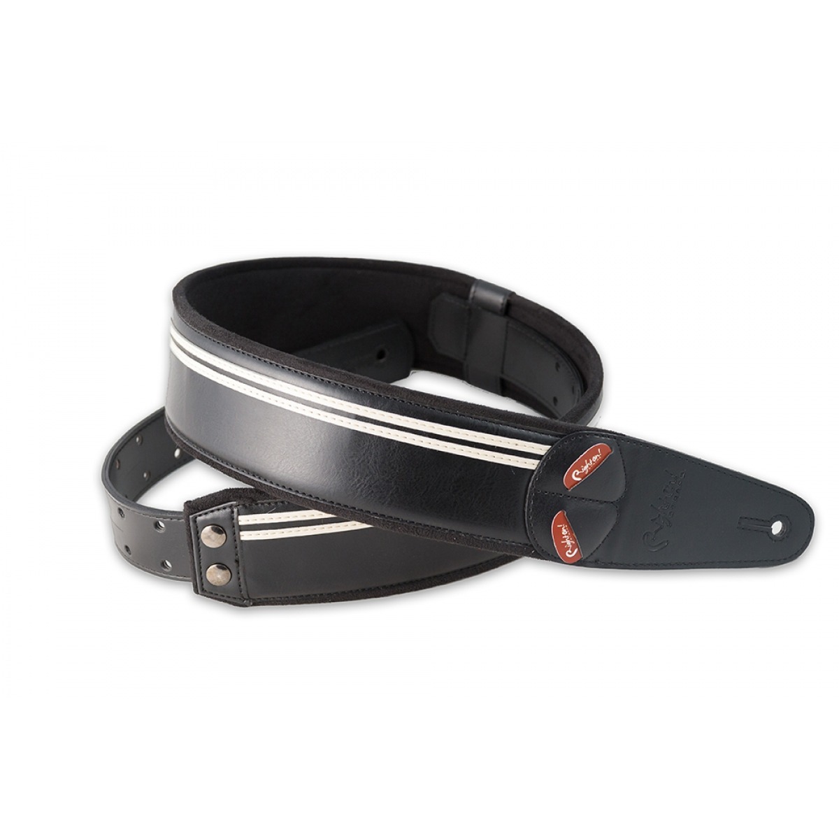 

Ремень для гитары RightOn Straps 8401070110705 Steady Mojo Race Black, Черный, 8401070110705 Steady Mojo Race Black