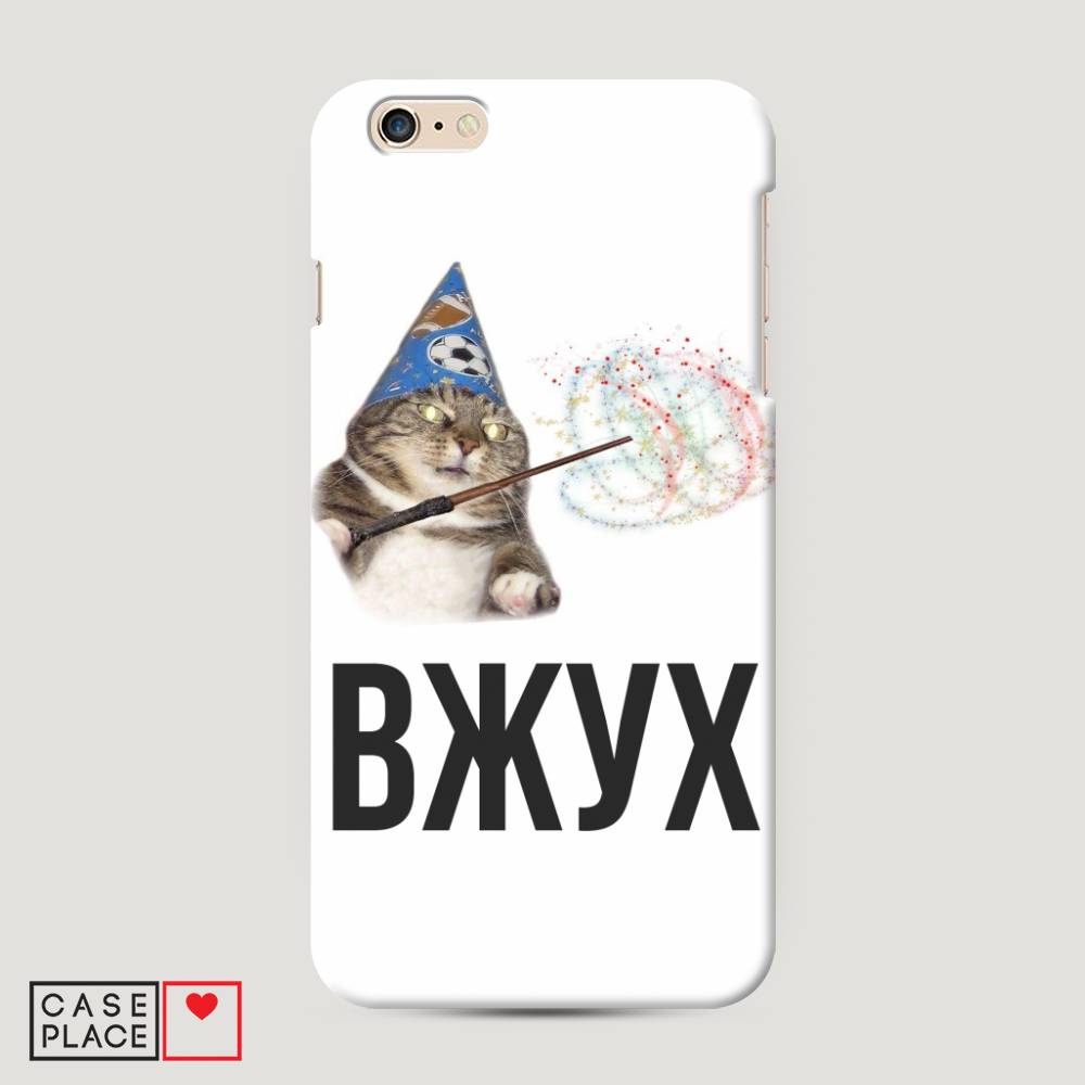 

Пластиковый чехол "Вжух 2" на Apple iPhone 6 Plus, 10520-7