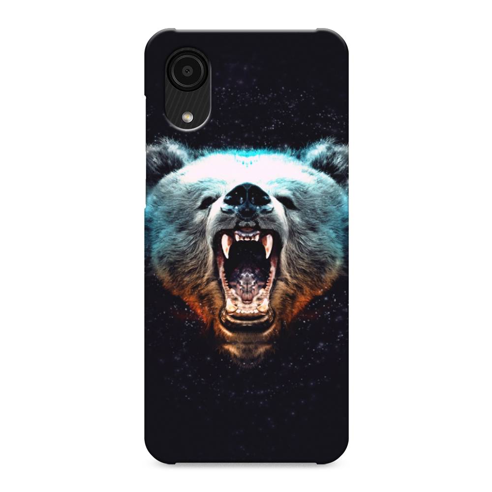 

Пластиковый чехол "Медведь" на Samsung Galaxy A03 Core, 2104720-1