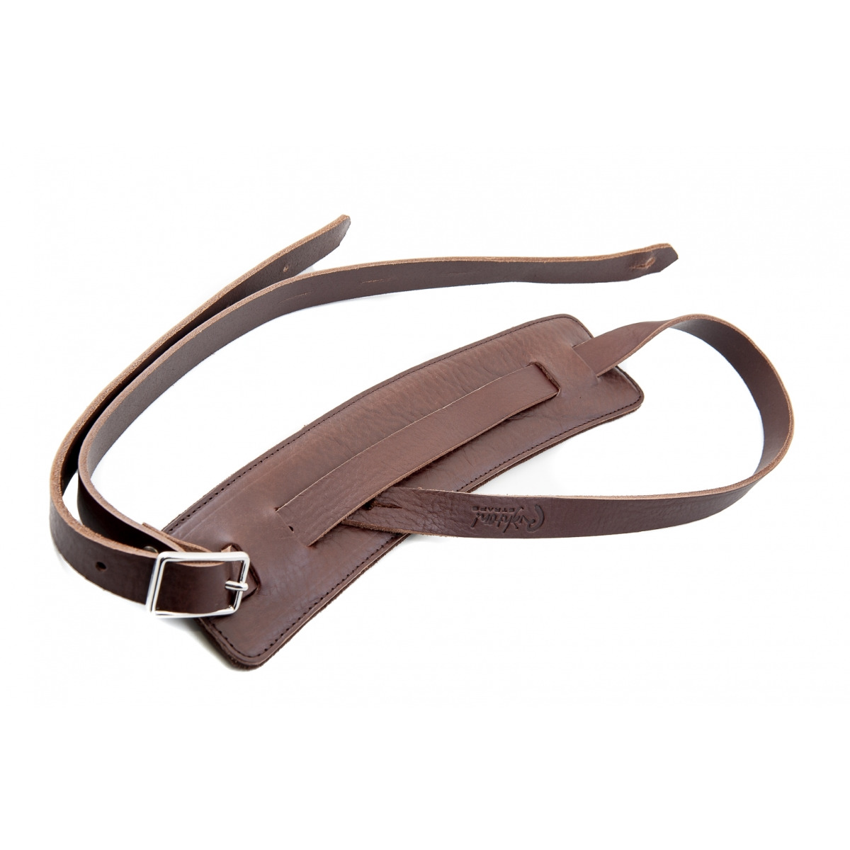 фото Ремень для гитары righton straps 8401050040350 steady leathercraft slim brown