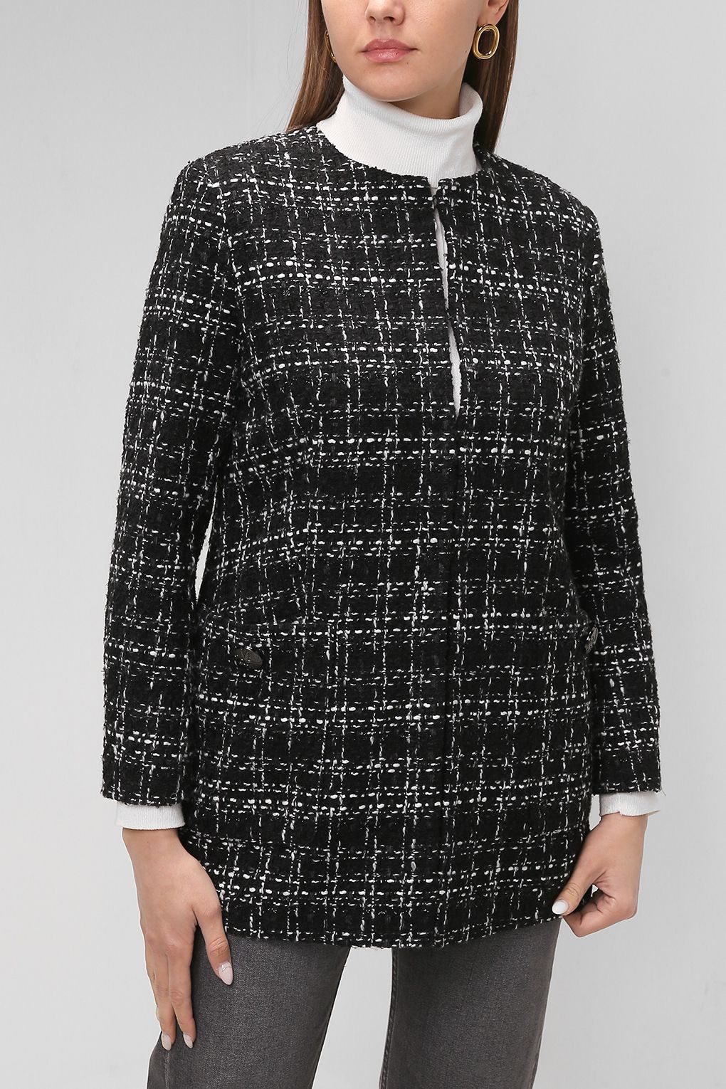 

Жакет женский PAOLA RAY PR220-7032 черный M, PR220-7032
