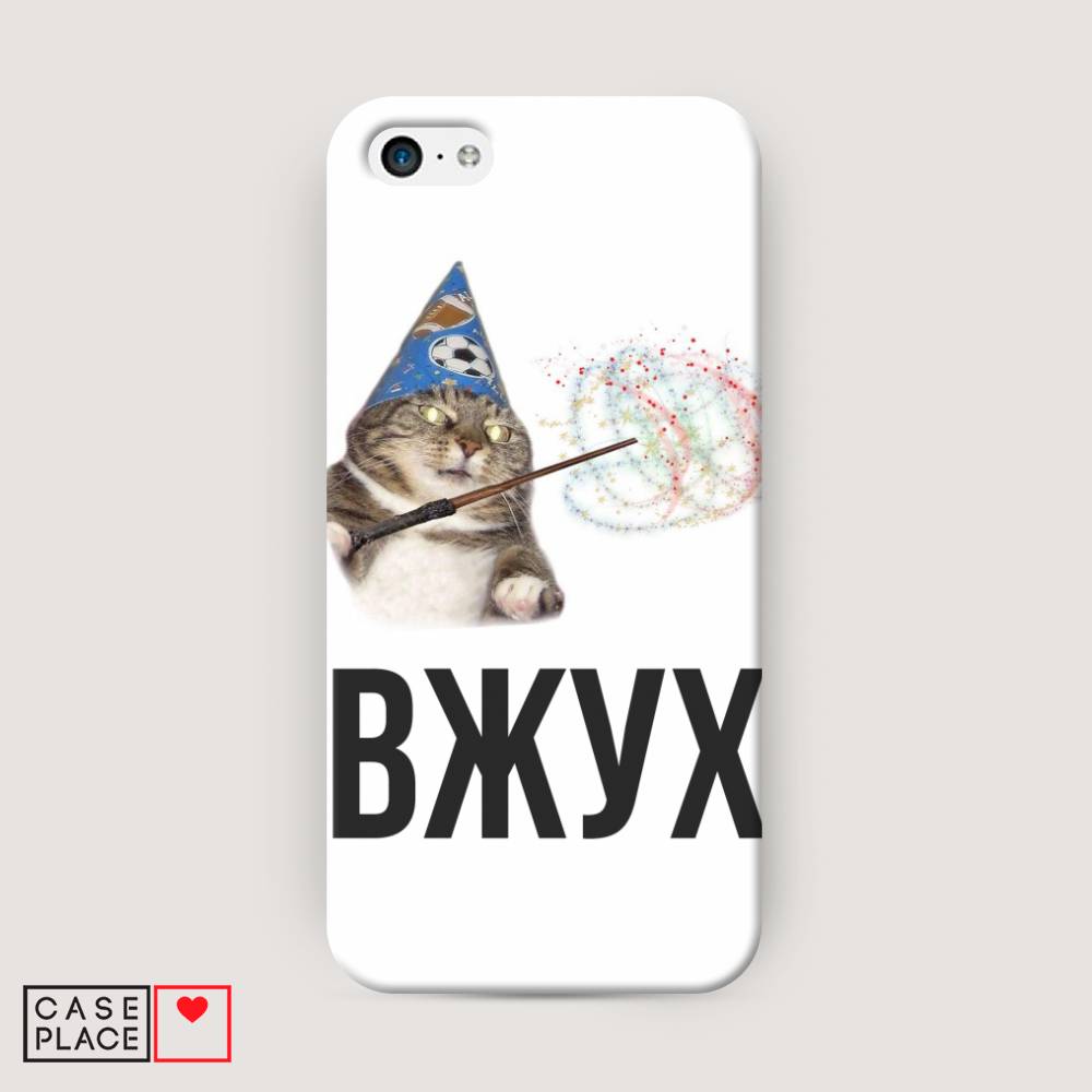 

Пластиковый чехол "Вжух 2" на Apple iPhone 5C, 10220-7
