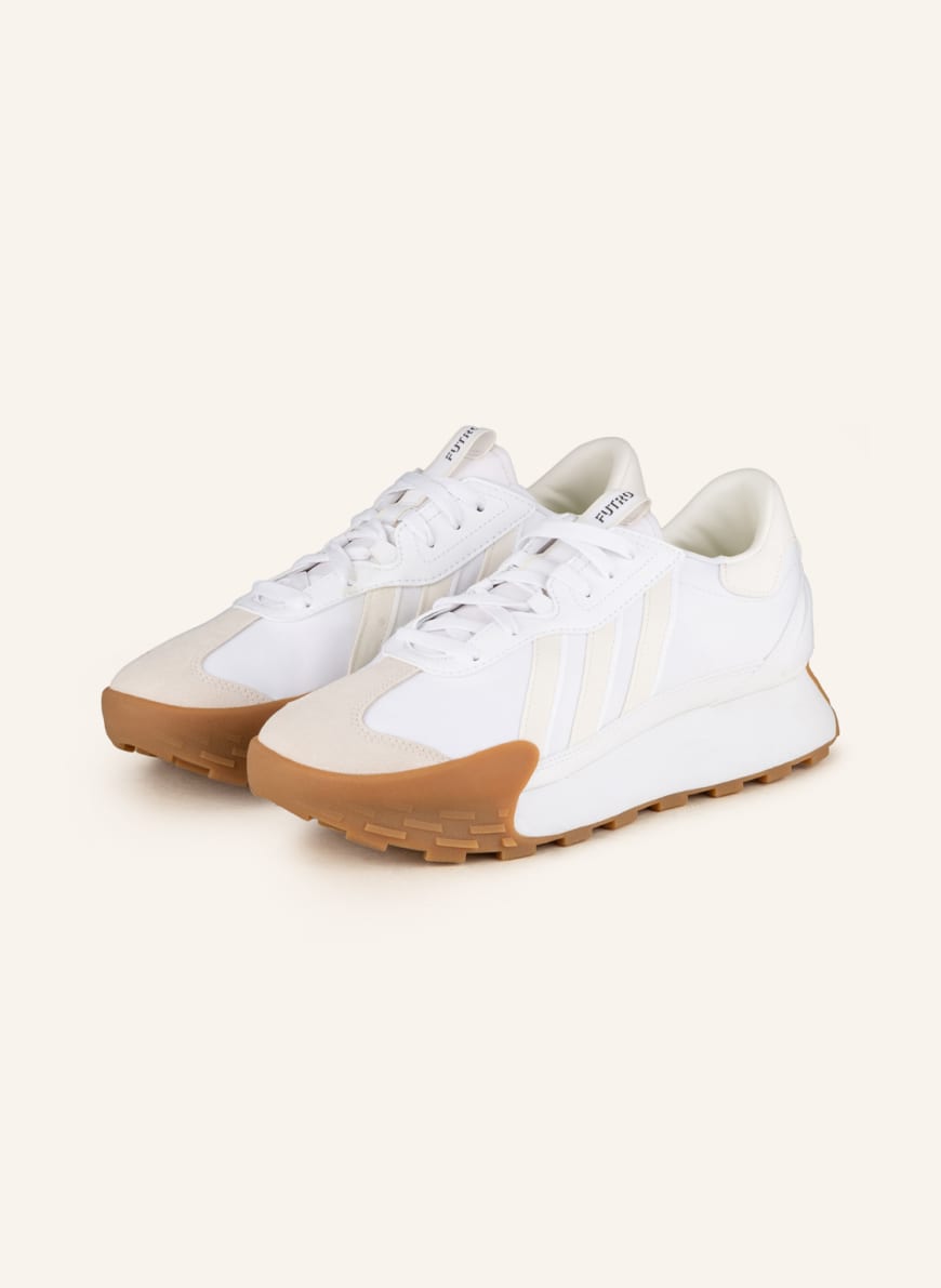 

Кроссовки мужские Adidas 1001298338 белые 47 EU (доставка из-за рубежа), 1001298338