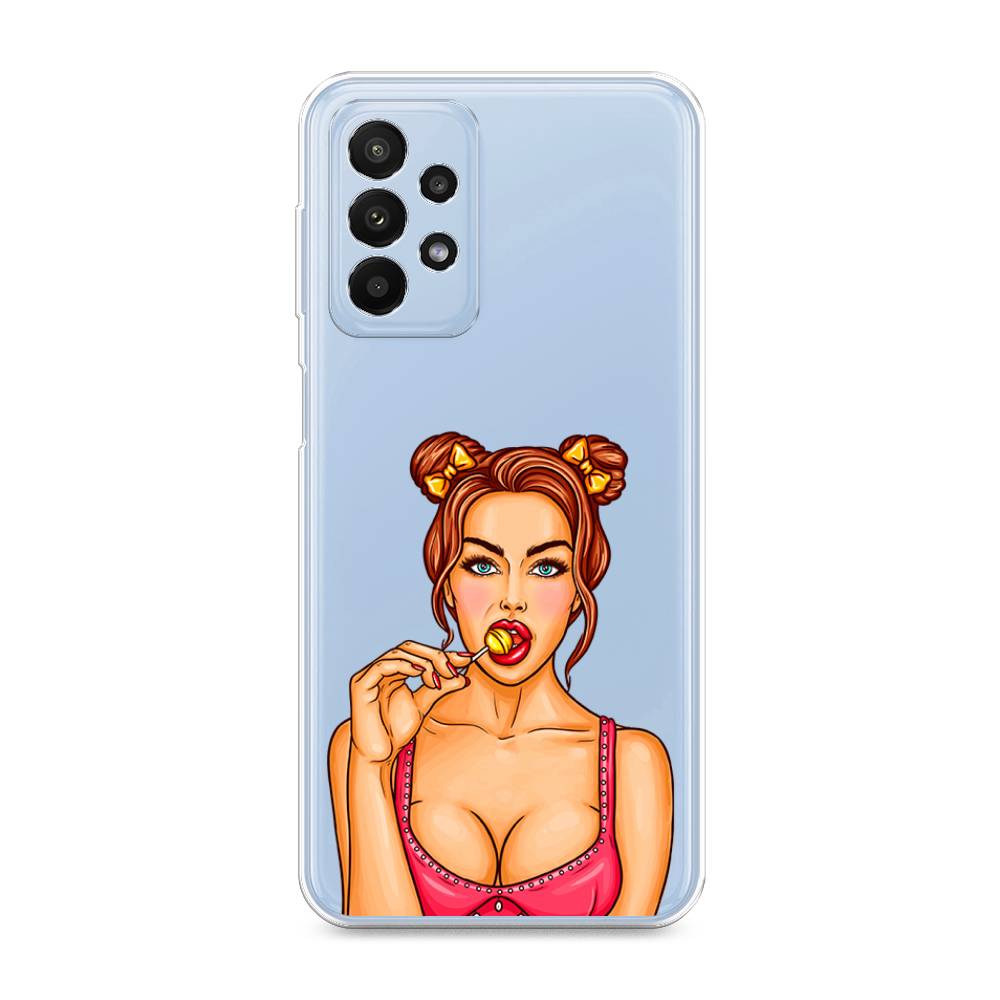 

Чехол Awog на Samsung Galaxy A23 / Самсунг A23 "Вкусный леденец", Разноцветный, 2105050-7