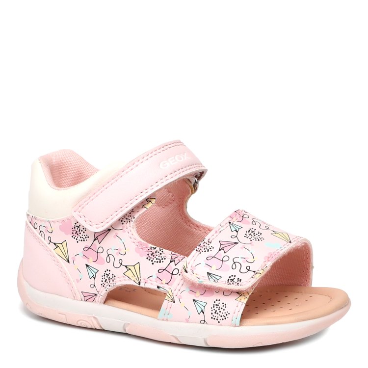 

Сандалии Geox B SANDAL TAPUZ GIRL, светло-розовый, 24, B SANDAL TAPUZ GIRL