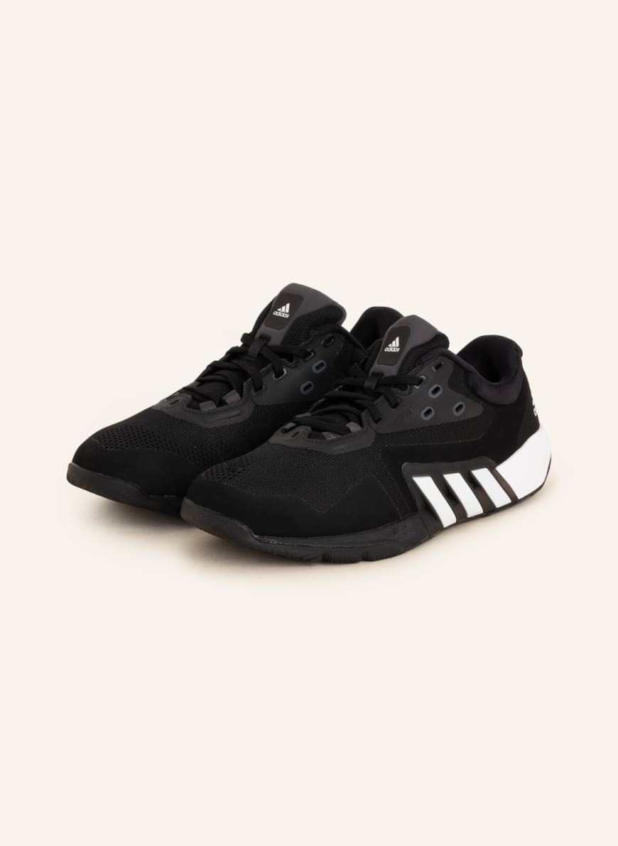 

Кроссовки мужские Adidas 1001298329 черные 44.5 EU (доставка из-за рубежа), 1001298329