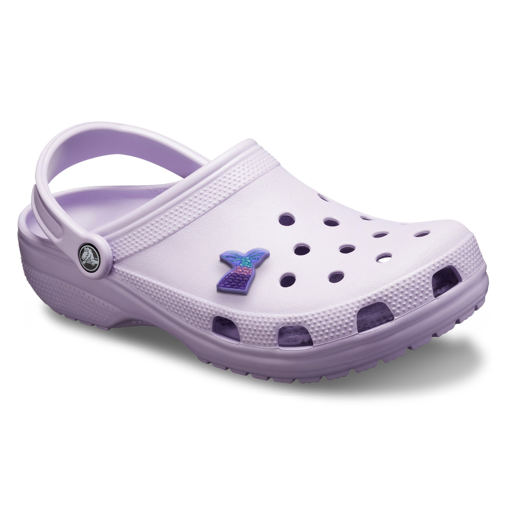 Сабо унисекс Crocs Classic Clog 10001 фиолетовые 40-41 EU 6179₽