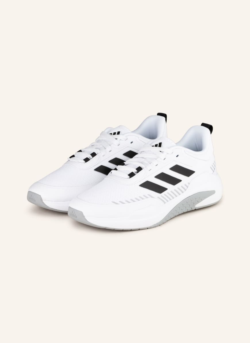

Кроссовки мужские Adidas 1001298322 белые 44.5 EU (доставка из-за рубежа), Белый, 1001298322