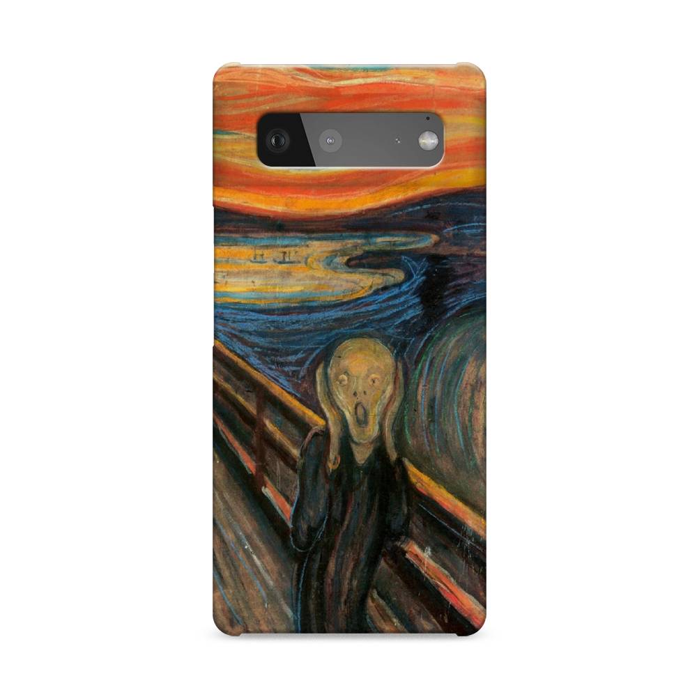 

Пластиковый чехол "Крик" на Google Pixel 6, 270820-7