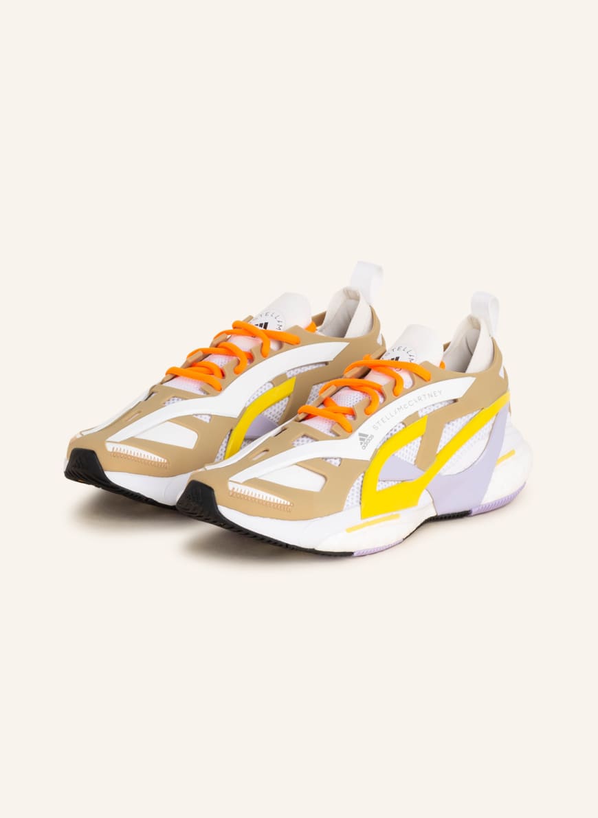 

Кроссовки женские ADIDAS BY STELLA 1001292802 желтые 42 RU (доставка из-за рубежа), 1001292802