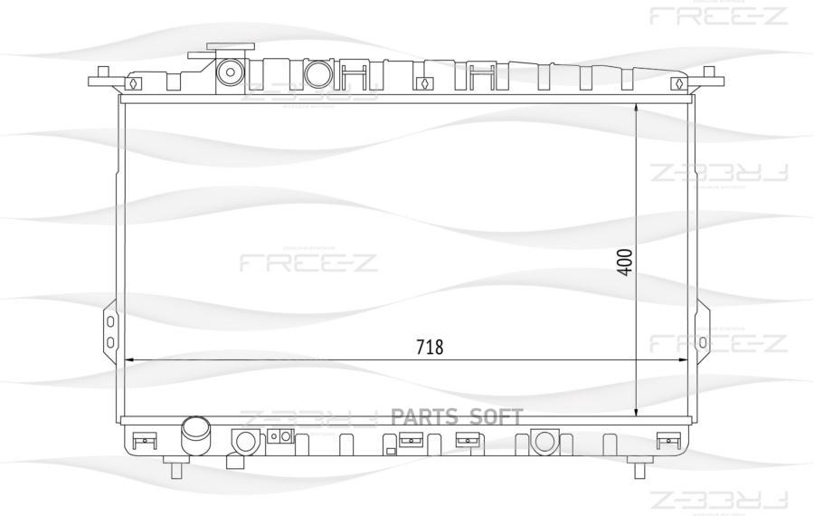

Радиатор FREE-Z KK0227