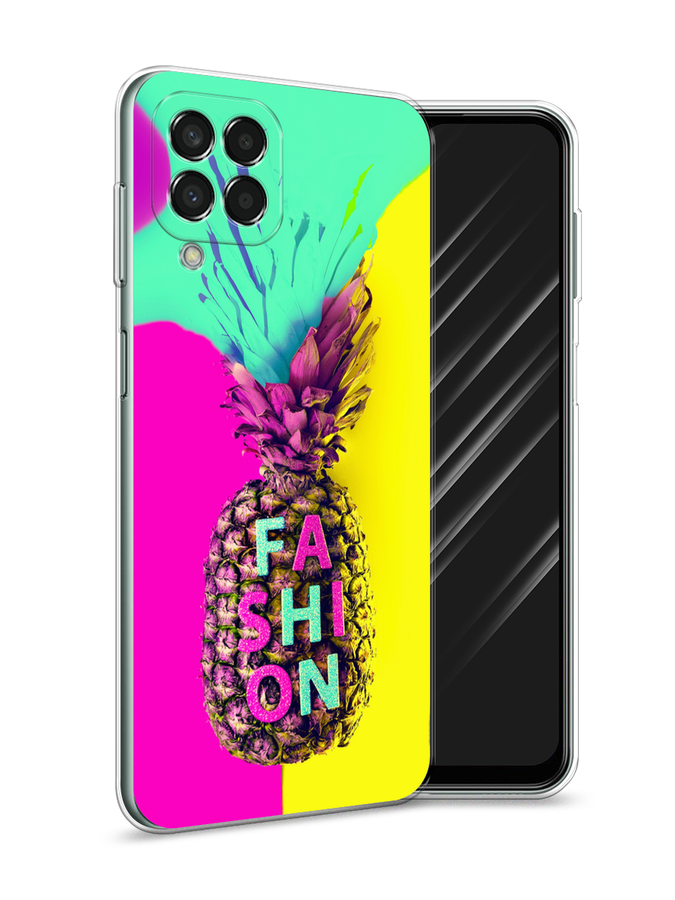 

Чехол Awog на Samsung Galaxy M33 / Самсунг M33 "Глаза масляная живопись", Разноцветный, 2105650-7