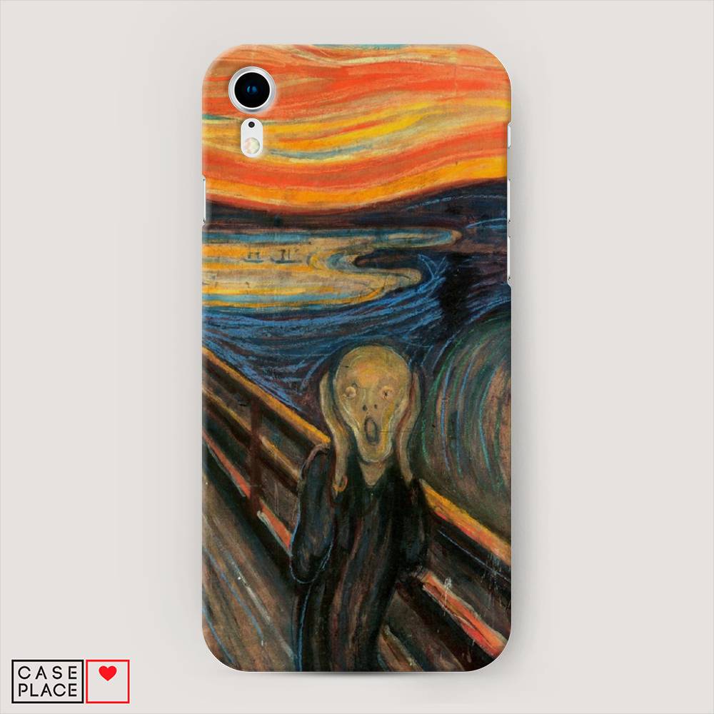 

Пластиковый чехол "Крик" на Apple iPhone XR (10R), 12020-7
