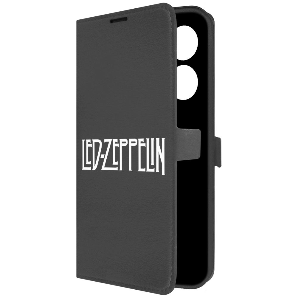

Чехол-книжка Krutoff Eco Book для Tecno Camon 20 Led Zeppelin черный