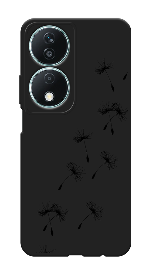 

Чехол Awog на Honor X7B "Летящие одуванчики", Черный, 6123352-1