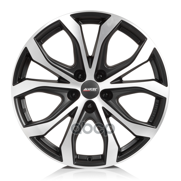 

Колесный диск ALUTEC, W10X 8x18/5x112ET40 70.1 RacingBlackFrontPolishedMp, Черный;серебристый