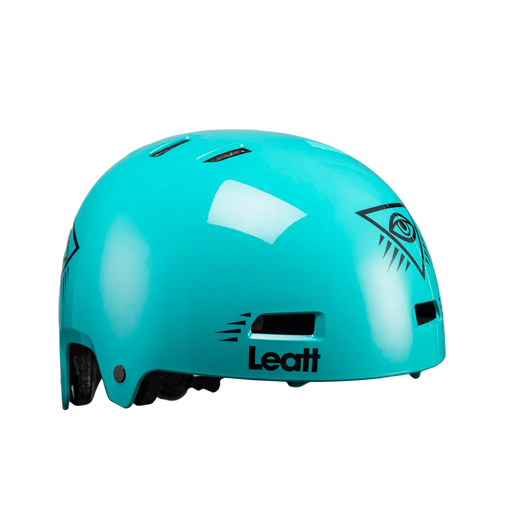 

Велошлем подростковый Leatt MTB Urban 2.0 Junior Helmet, Aqua, XS, 2024 (1024120710), Голубой