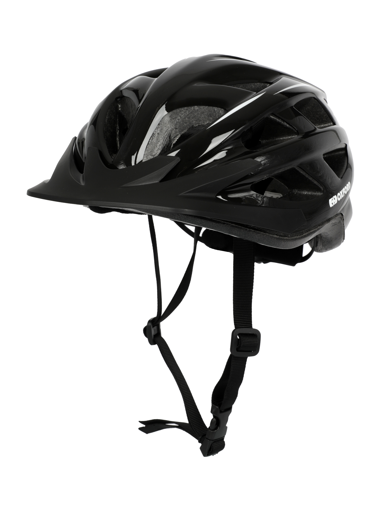 Велошлем Oxford Talon Helmet Black (См:54-58)
