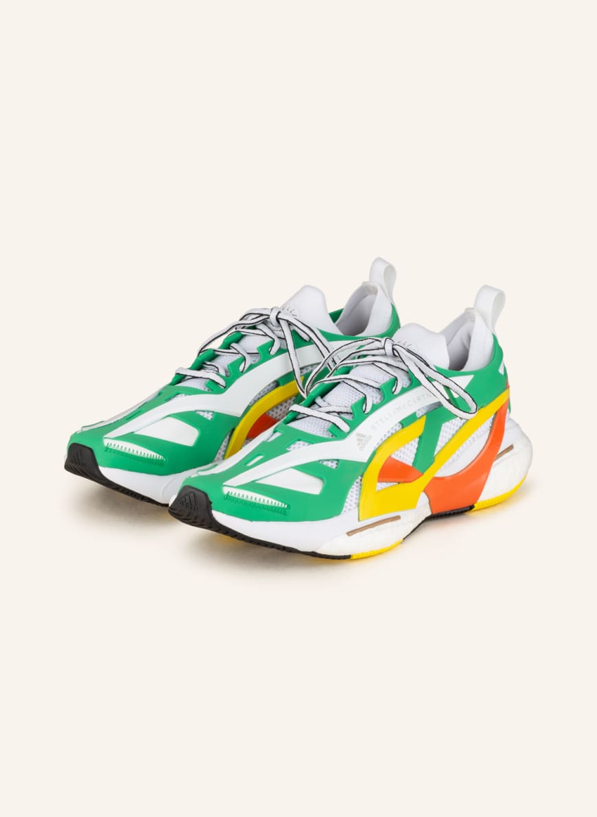 

Кроссовки женские ADIDAS BY STELLA 1001292798 зеленые 40.5 RU (доставка из-за рубежа), 1001292798